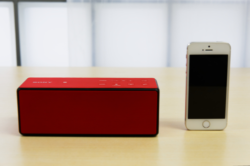 Sony ลำโพงบลูทูธไร้สาย รุ่น SRS-X3 สีแดง