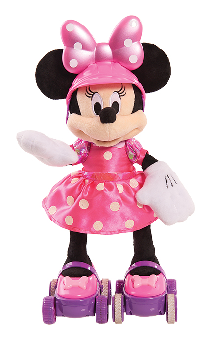 ตุ๊กตาเคลื่อนที่ได้ Super Roller-Skating Minnie