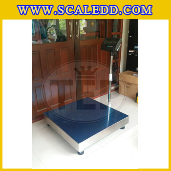 เครื่องชั่งน้ำหนักดิจิตอล พิกัด500kg ความละเอียด50g ขนาดแท่นชั่ง80*80cm รุ่น A12 (เครื่องชั่งผ่านตรวจรับรองจากสำนักชั่งตวงวัด)