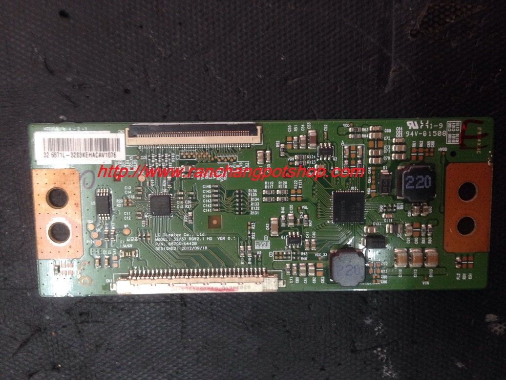 t-con panasonic TH-L32B6T P/N 6870C - 0442B