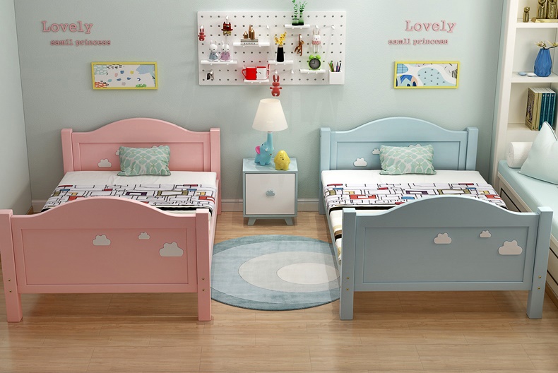 เตียงนอนเด็กโต เตียงเดี่ยวสำหรับเด็ก TP21007 (WDK5-T1)