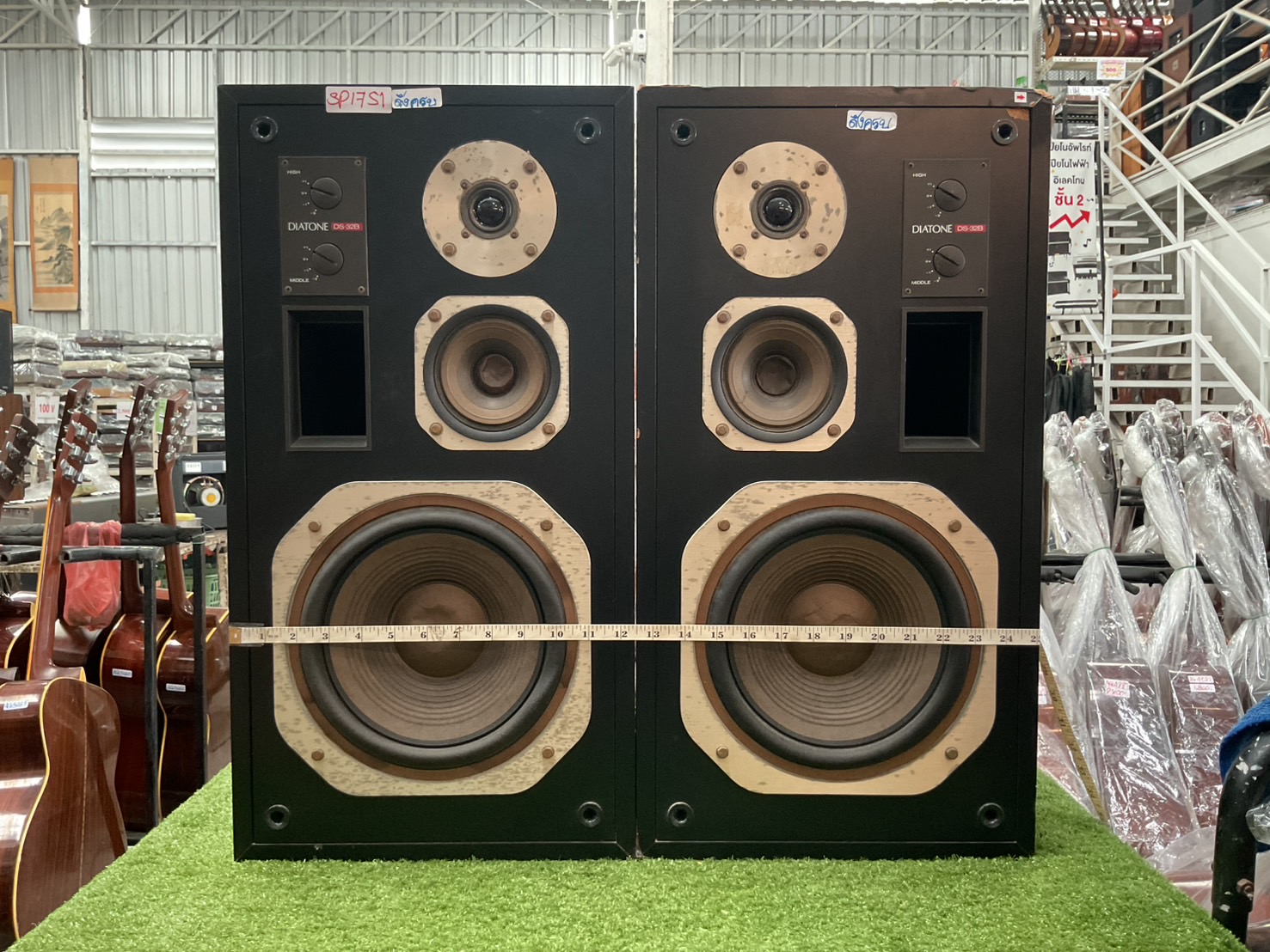 DIATONE DS-32B MKⅡ ลำโพง DIATONE : DS-32B - เครื่องเสียงมือสองญี่ปุ่น