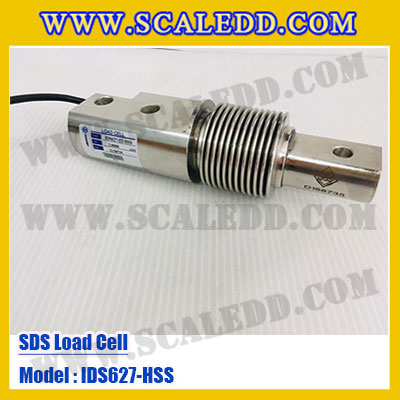 โหลดเซลล์ (Load cell) Stainless Steel IDS627-HSS สำหรับรองรับน้ำหนักเครื่องชั่ง พิกัด 1000kg
