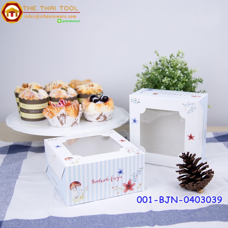 กล่องสแน็คหน้าต่าง วันเดอร์การ์เด้นท์ (เชียงราย) รหัสสินค้า 001-BJN-0403039