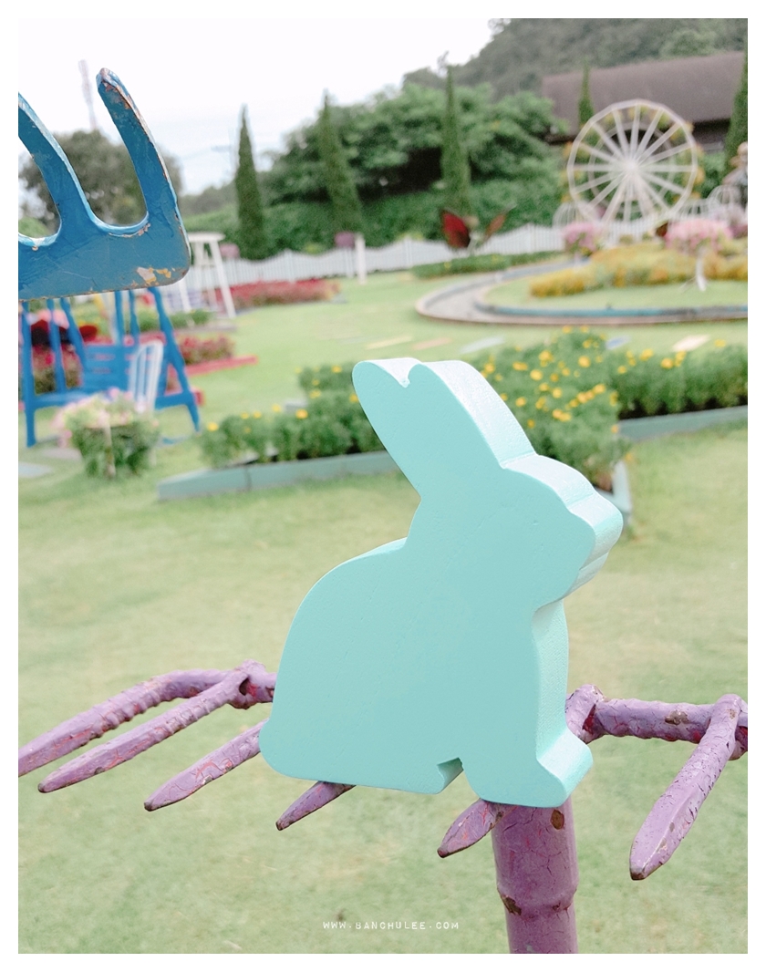Wooden Bunny - Justina