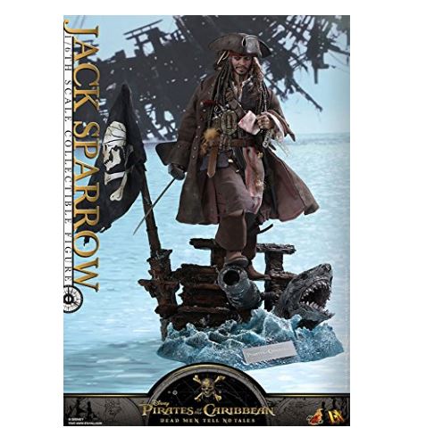 HOTTOYS - Pirates Of The Caribbean : Dead Men Tell No Tales - Jack Sparrow