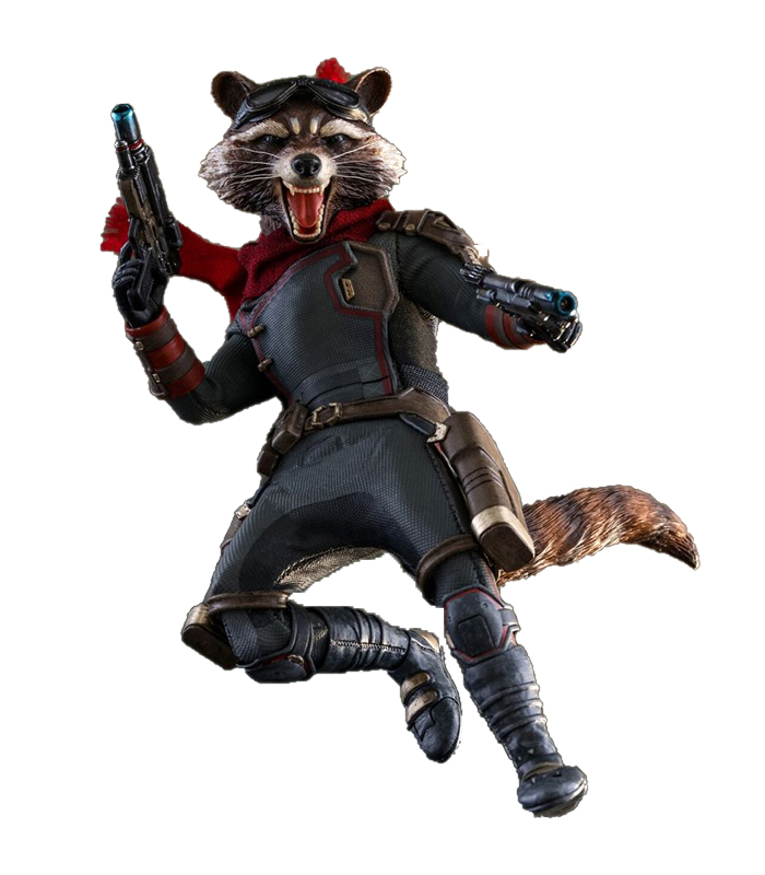 HOTTOYS Avengers: Endgame - Rocket