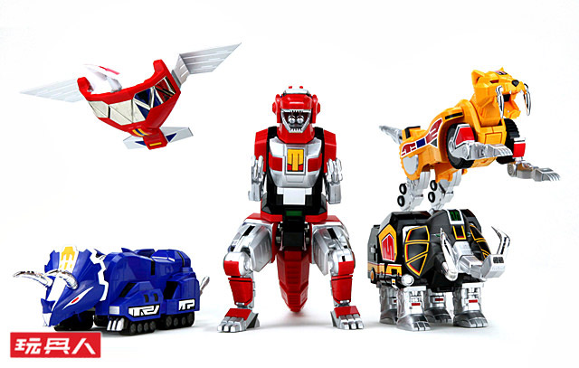 BanDai - Kyoryuu Sentai Juranger / Power Rangers - Daijuujin (大獣神)