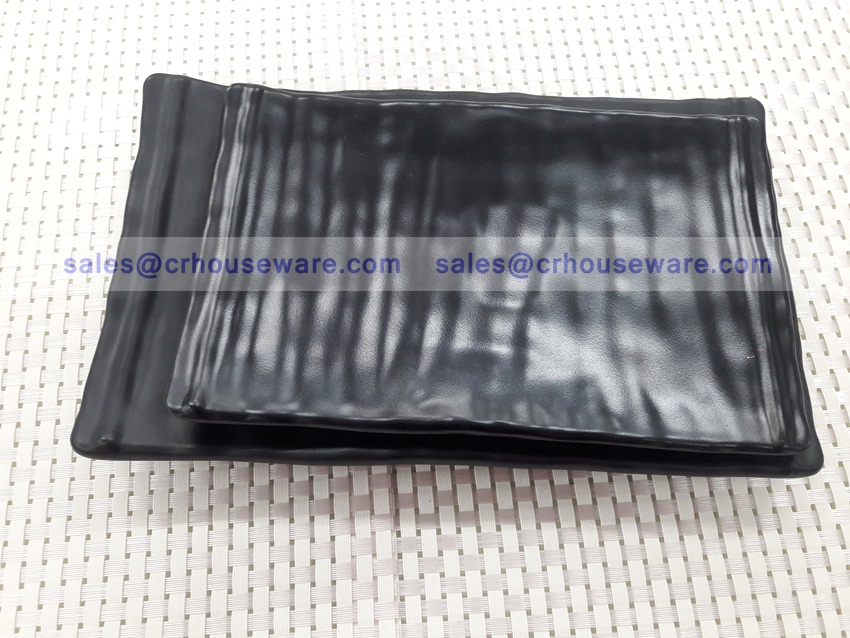 จานสี่เหลี่ยมผืนผ้า 017-PX-F151210