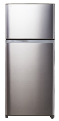 Toshiba ตู้เย็น อินเวอร์เตอร์ 2ประตู 21.8Q รุ่น GR-W73KDA สีสแตนเลสเงิน