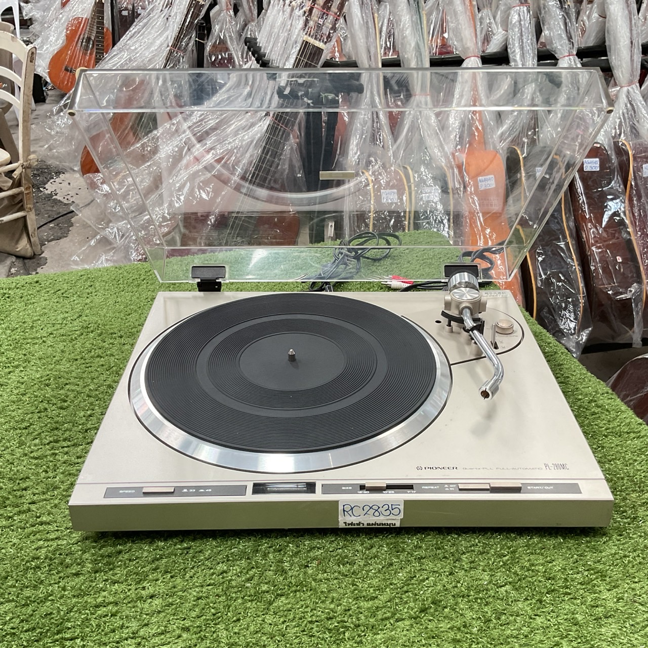 เครื่องเล่นแผ่นเสียง PIONEER : PL-280MC