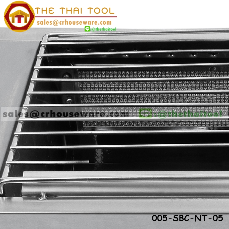 เตาปิ้งย่างไร้ควัน อินฟราเรด 2 หัวเตา (สแตนเลส),เชียงรายเตาปิ้งแก๊ส,เชียงรายเตาปิ้งบาบิคิว,เชียงรายเตาปิ้งตลาดนัด