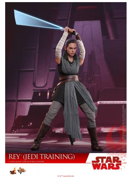 HOTTOYS - Star Wars The Last Jedi - Rey (Jedi Training Version)