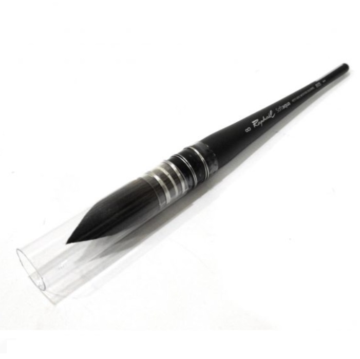 พู่กันมัดลวด Raphael Soft Aqua 805