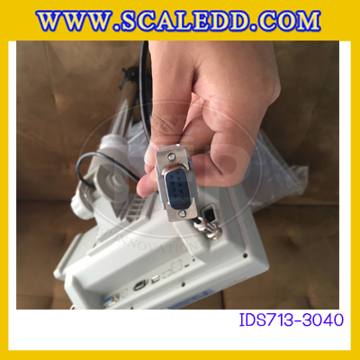 เครื่องชั่งดิจิตอล60kg รุ่น IDS713 พิกัด 60kg x 5g ตาชั่งดิจิตอล60kg เครื่องชั่งแบบปริ้นสติ๊กเกอร์ในตัว ขนาดแท่น 30x40 cm. ยี่ห้อ SDS รุ่น IDS713