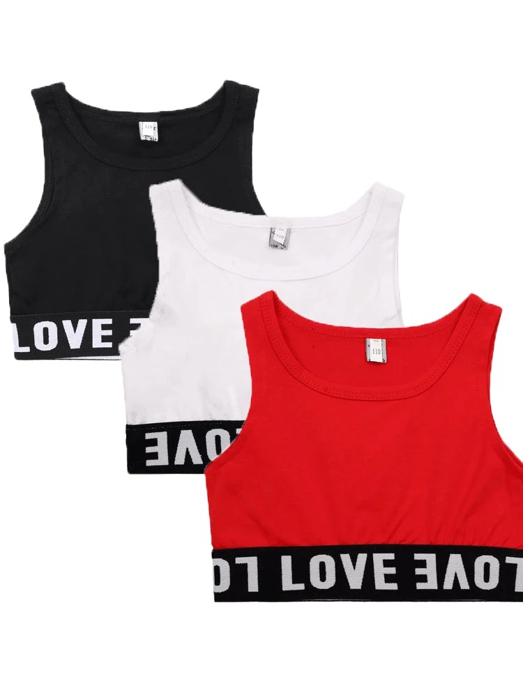 ชุดฮิปฮอป เสื้อตัวใน เสื้อครอป sportbar เสื้อใส่ด้านใน