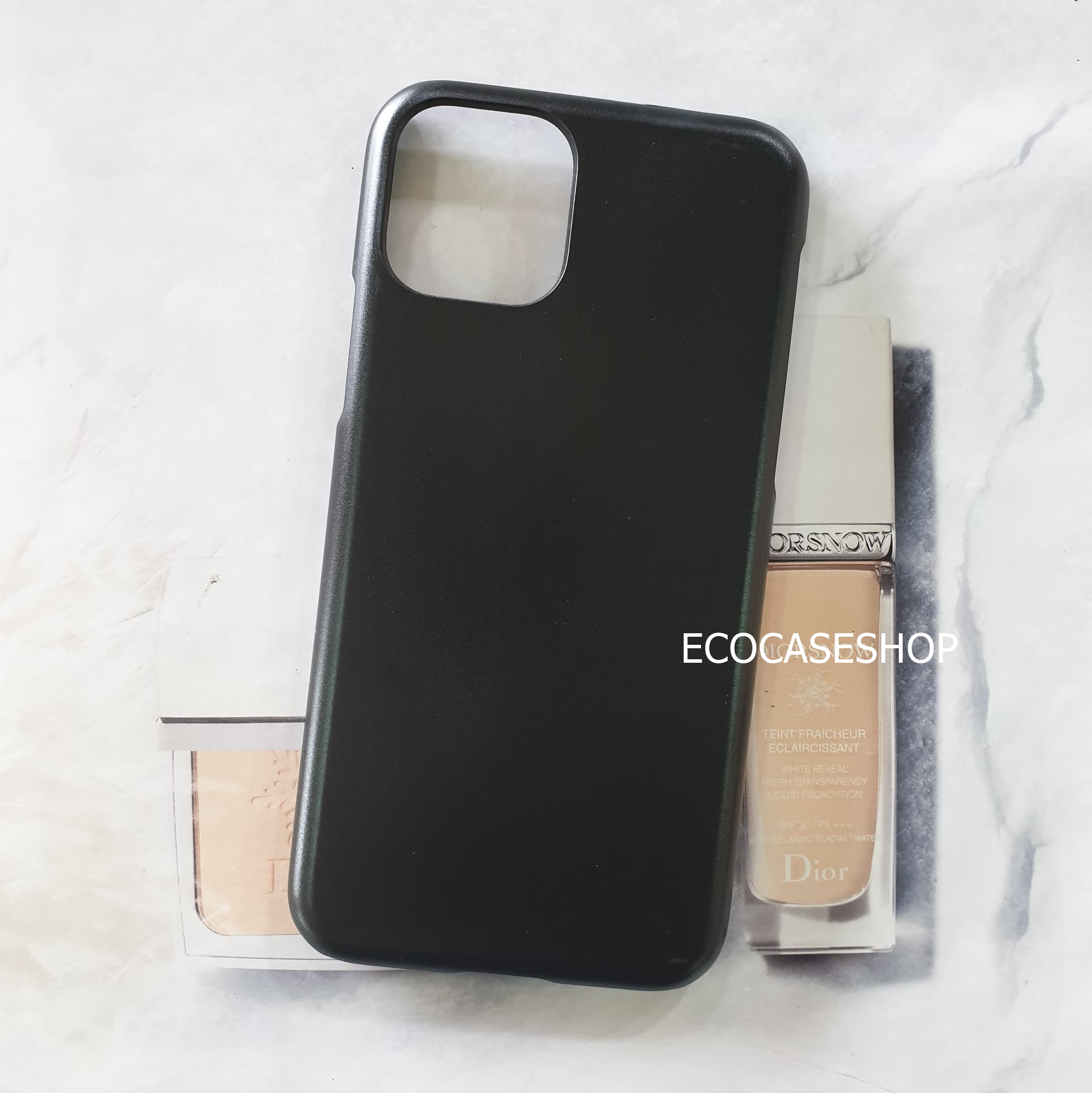 iPhone11 Pro เคสแข็งด้าน(new) สีดำ