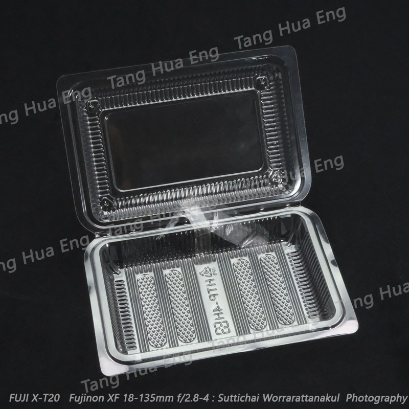 กล่องใส OPS HTP-4H(100ชิ้น)