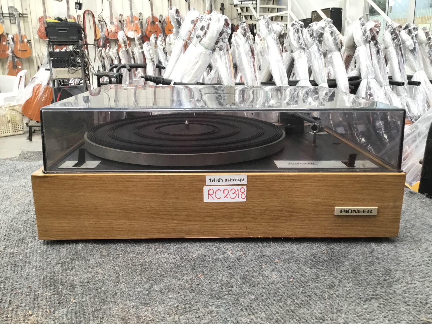 เครื่องเล่นแผ่นเสียง PIONEER : PL-M10D