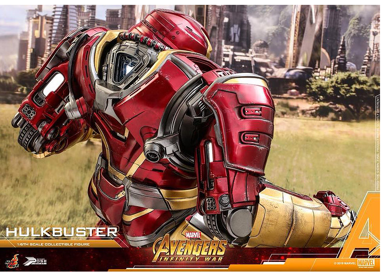 HOTTOYS - Avengers: Infinity War - Hulkbuster Mark 2.0 [Power Pose]