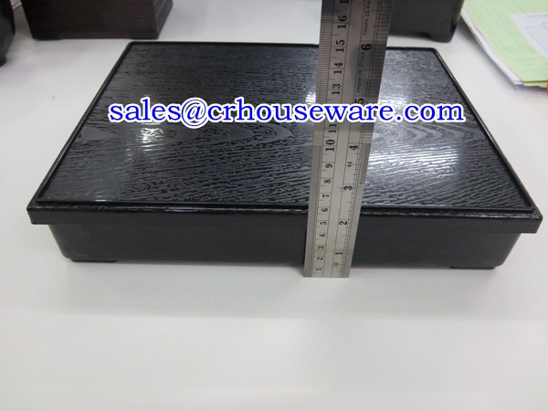 กล่องอาหารญี่ปุ่นพร้อมฝา เบนโตะ 005-TW-BT4