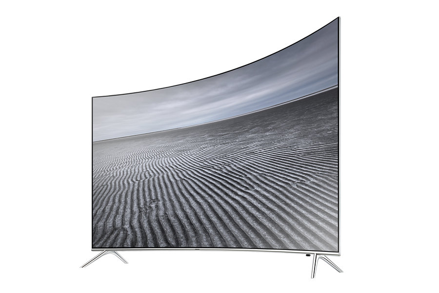 Samsung 4K Digital Smart Curved SUHD LED TV ขนาด 55 นิ้วรุ่น UA-55KS7500