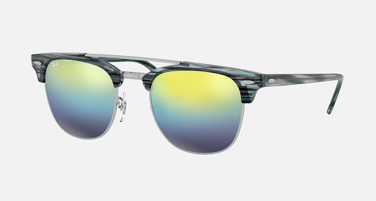 RayBan RB3816 1239/I2 CLUBMASTER DOUBLEBRIDGE