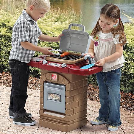 เตาบาร์บีคิว Step 2 Fixin' Fun Outdoor Grill