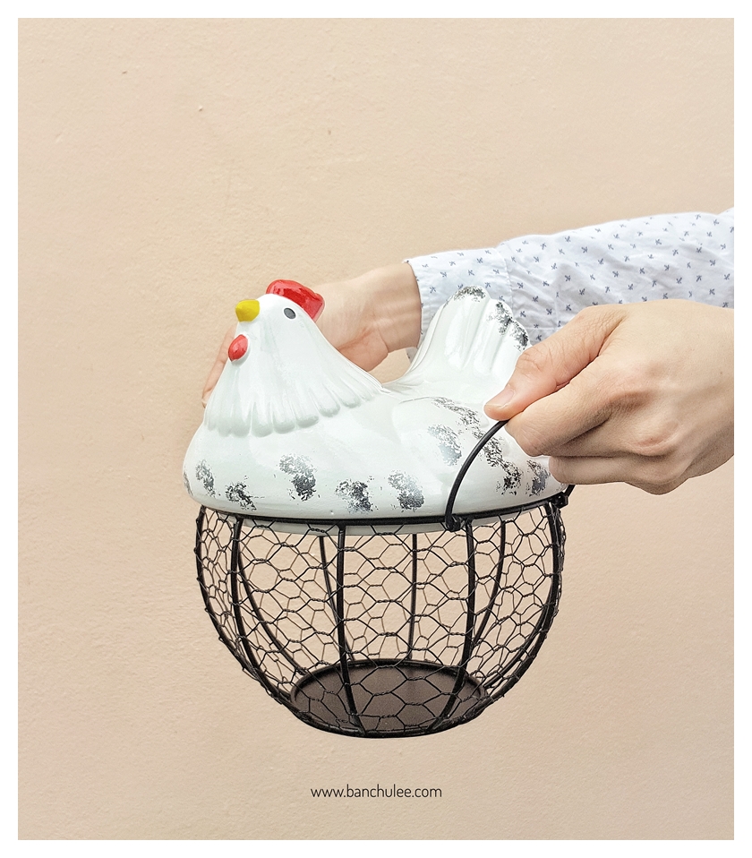 Egg Basket ตะกร้าใส่ไข่หรือผลไม้