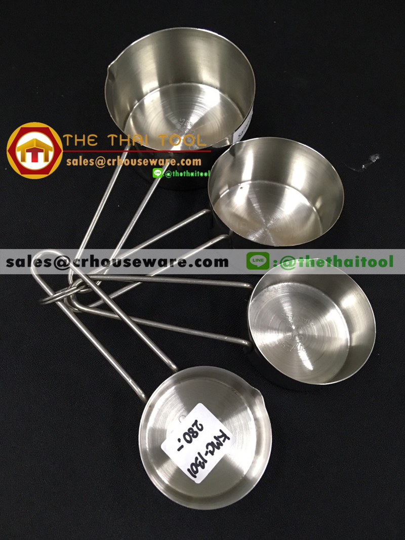 ชุดถ้วยตวง 4 ชิ้น 013-KMC-1301