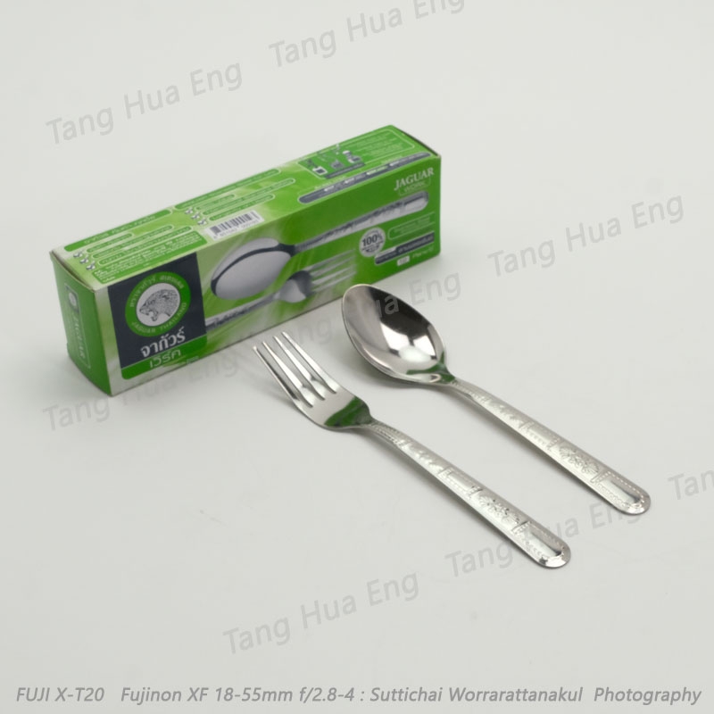 ช้อนส้อมลายฟรอเร้นท์ ตราจากัวร์ K706/6