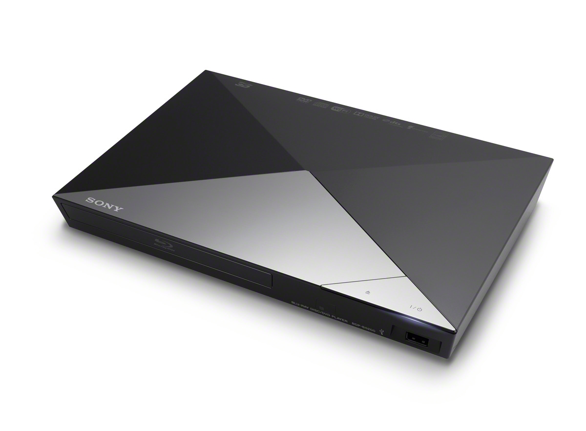 Sony เครื่องเล่นสมาร์ทบลูเรย์ ดีวีดี รุ่น BDP-S5200