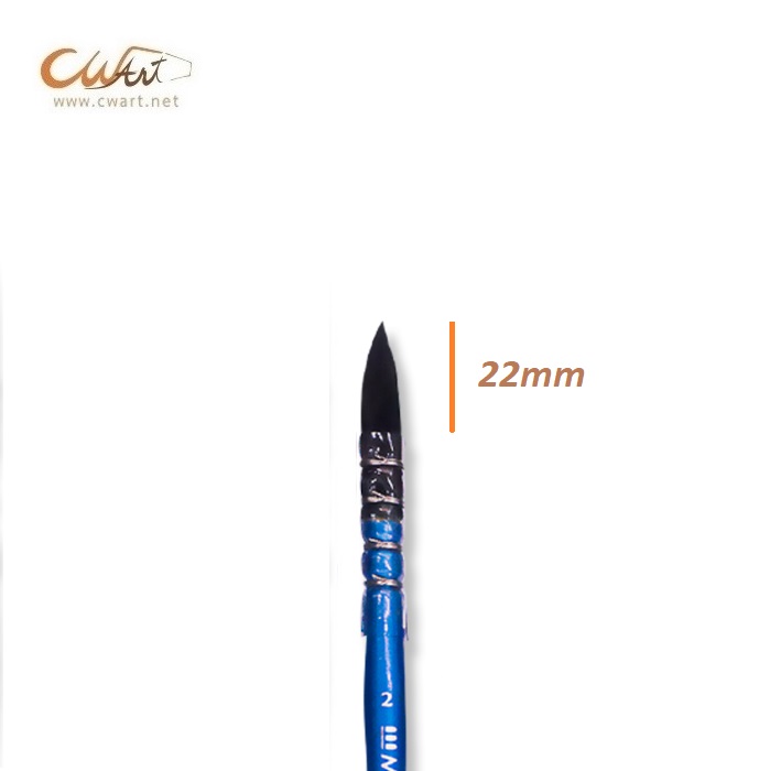 พู่กันมัดลวด Museo The Legend