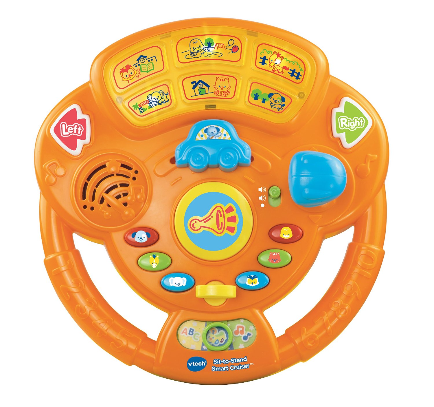 รถขาไถรุ่นใหม่สุด VTech Sit-to-Stand Smart Cruiser Toy