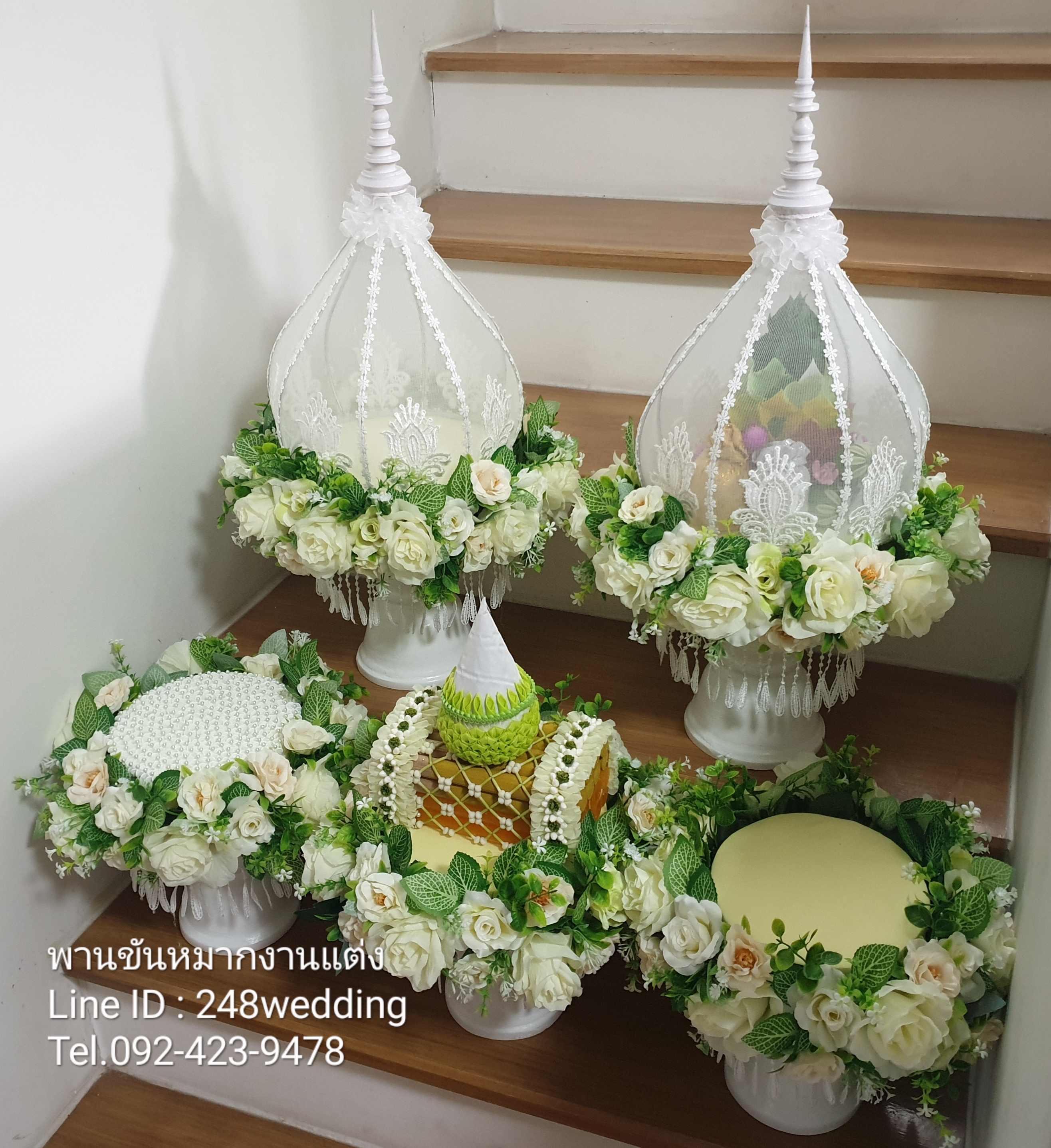 พานขันหมากโมเดิร์น