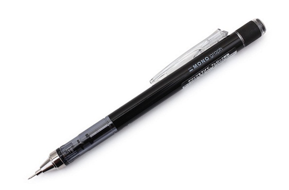 ดินสอกดระบบเขย่า Tombow Mono Graph 0.5mm.