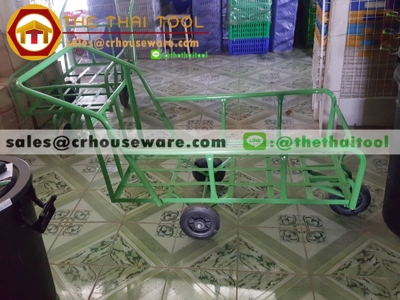 รถเข็นเหล็กเอนกประสงค์ คันกลาง 005-C826