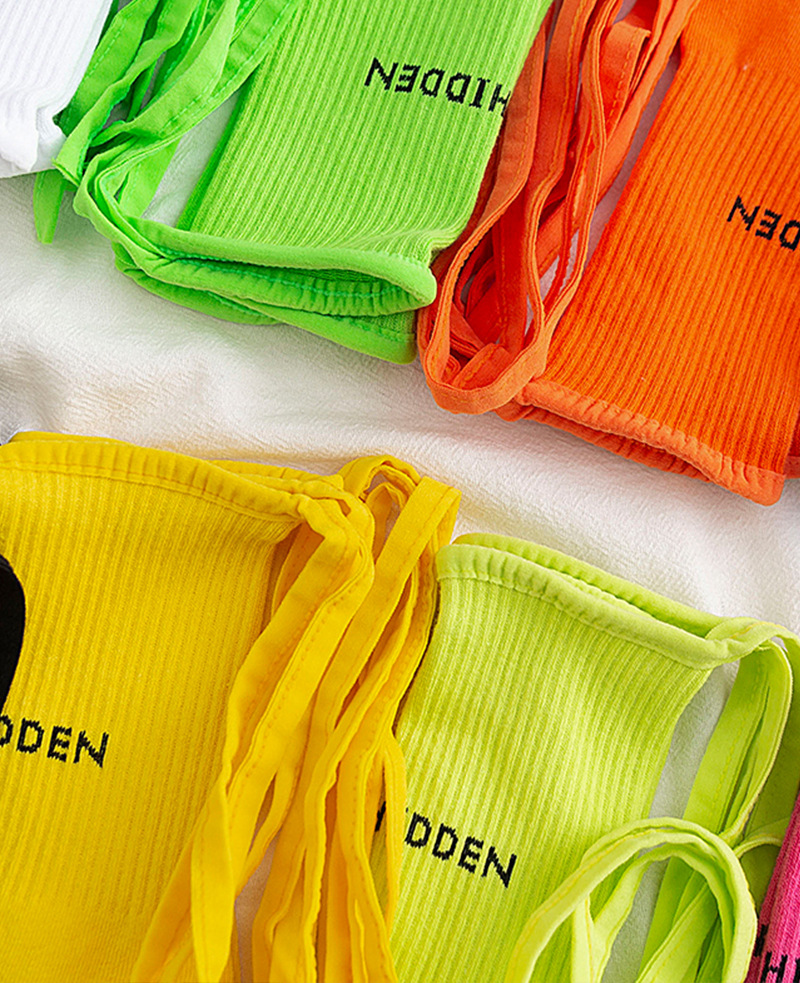 พร้อมส่ง ถุงเท้า เด็ก-ผู้ใหญ่ แบบยาว มีสายไขว้ ผูกข้อขา สีพื้น