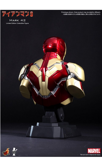 Iron Man 3" ขนาด 1/4 Iron Man Mark 42