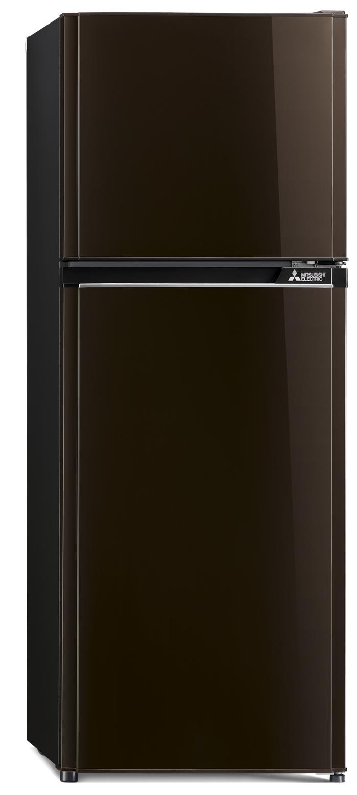 Mitsubishi ตู้เย็น 2 ประตู 8.2Q Flat Design INVERTER รุ่น MR-FV25EJ-BR สีิน้ำตาลคอปเปอร์