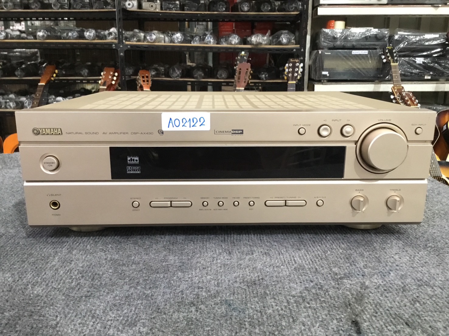 เครื่องขยายเสียง YAMAHA : DSP-AX430