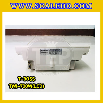 หน้าจอเครื่องชั่ง อะไหล่เครื่องชั่ง T-BOSS สำหรับเครื่องชั่งดิจิตอล T-BOSS รุ่น TWI-700W(LCD) หัวอ่านเครื่องชั่ง หน้าจอเครื่องชั่ง อะไหล่หัวอ่านเครื่องชั่ง หน้าจออะไหล่