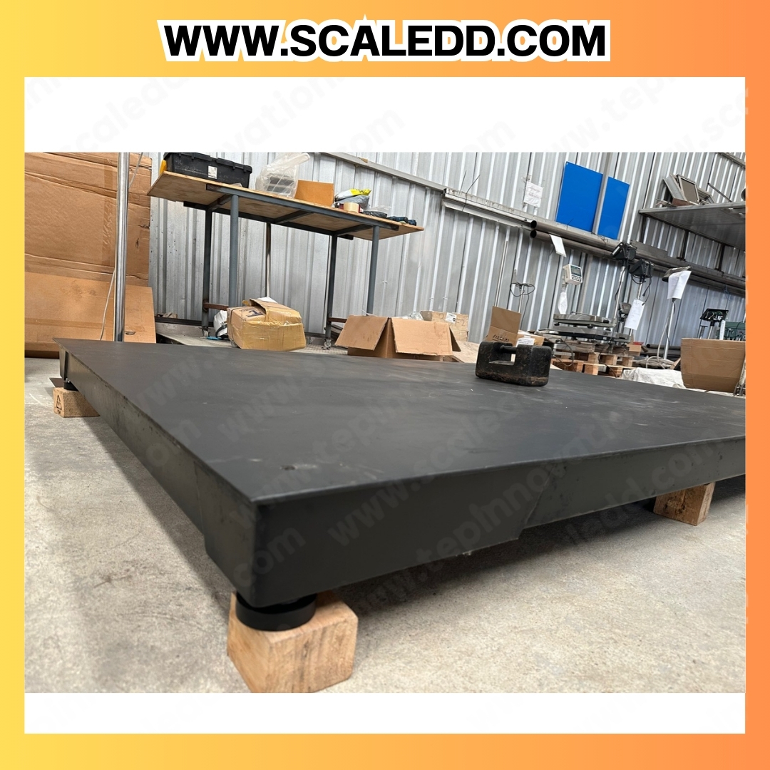 เครื่องชั่ง10ตัน พร้อมแท่นชั่งเหล็กขนาด 150 x 250 cm เครื่องชั่งน้ำหนักดิจิตอล10ตัน เครื่องชั่งแบบวางพื้น10ตัน เครื่องชั่งตั้งพื้น10ตัน ตาชั่ง10ตัน ยี่ห้อ JADEVER รุ่น JWI-710