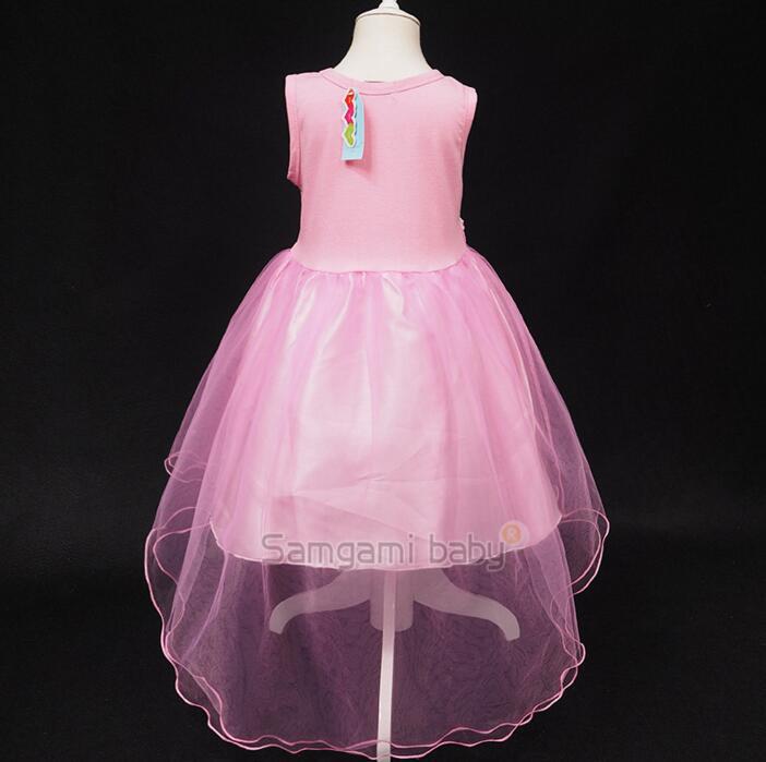 เดรสเจ้าหญิง โซเฟีย สีม่วง ชมพู