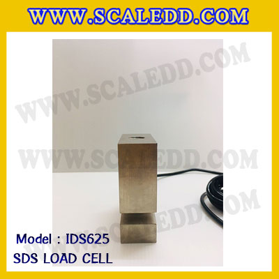 โหลดเซลล์ (Load cell) Aluminium construction IDS625 สำหรับรองรับน้ำหนักเครื่องชั่ง พิกัด 1500kg,2000kg,3000kg,5000kg