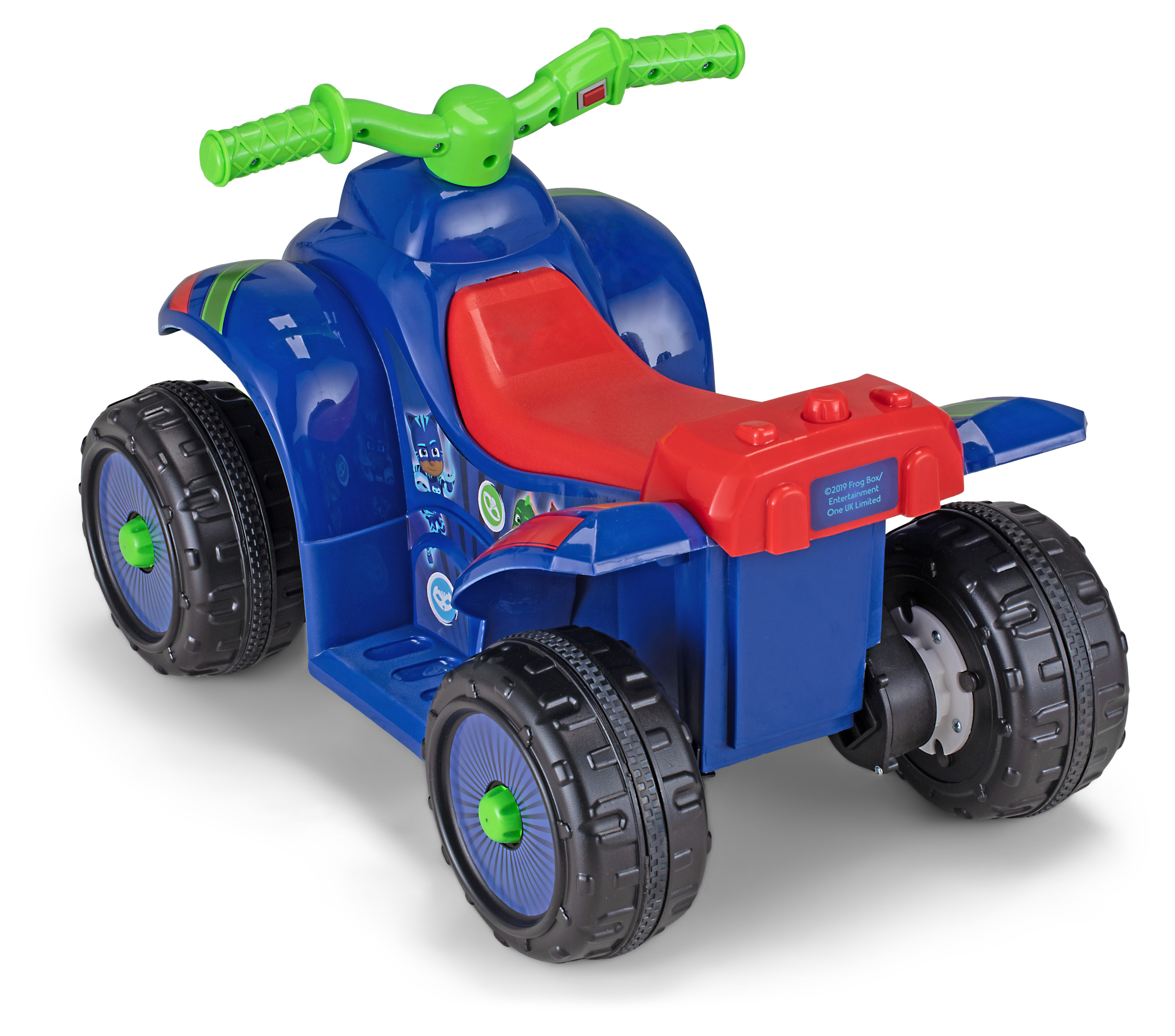 รถแบตเตอรี่ PJ Masks Toddler Ride-On Toy by Kid Trax