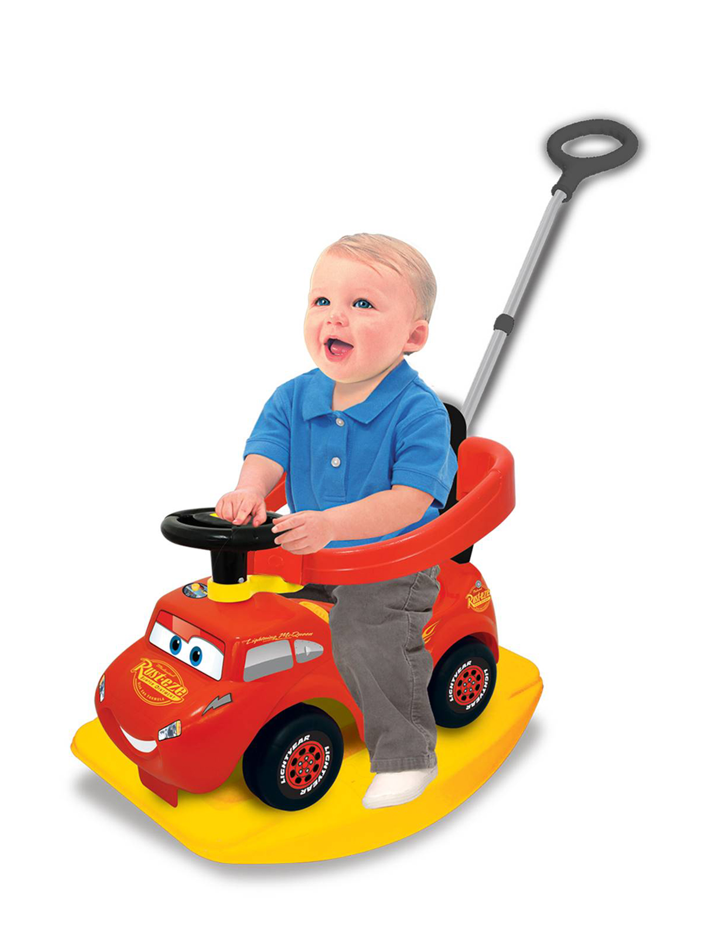 Disney Car 4-In-1 Mcqueen Activity Racer