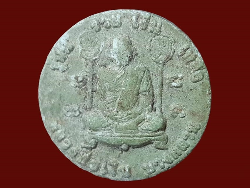 รูปเหมือน จันทร์ลอย หลวงพ่อเงิน วัดบางคลาน พิจิตร