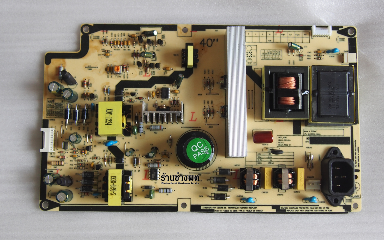 Powersupply LA40C550J1R,BN44-00340A