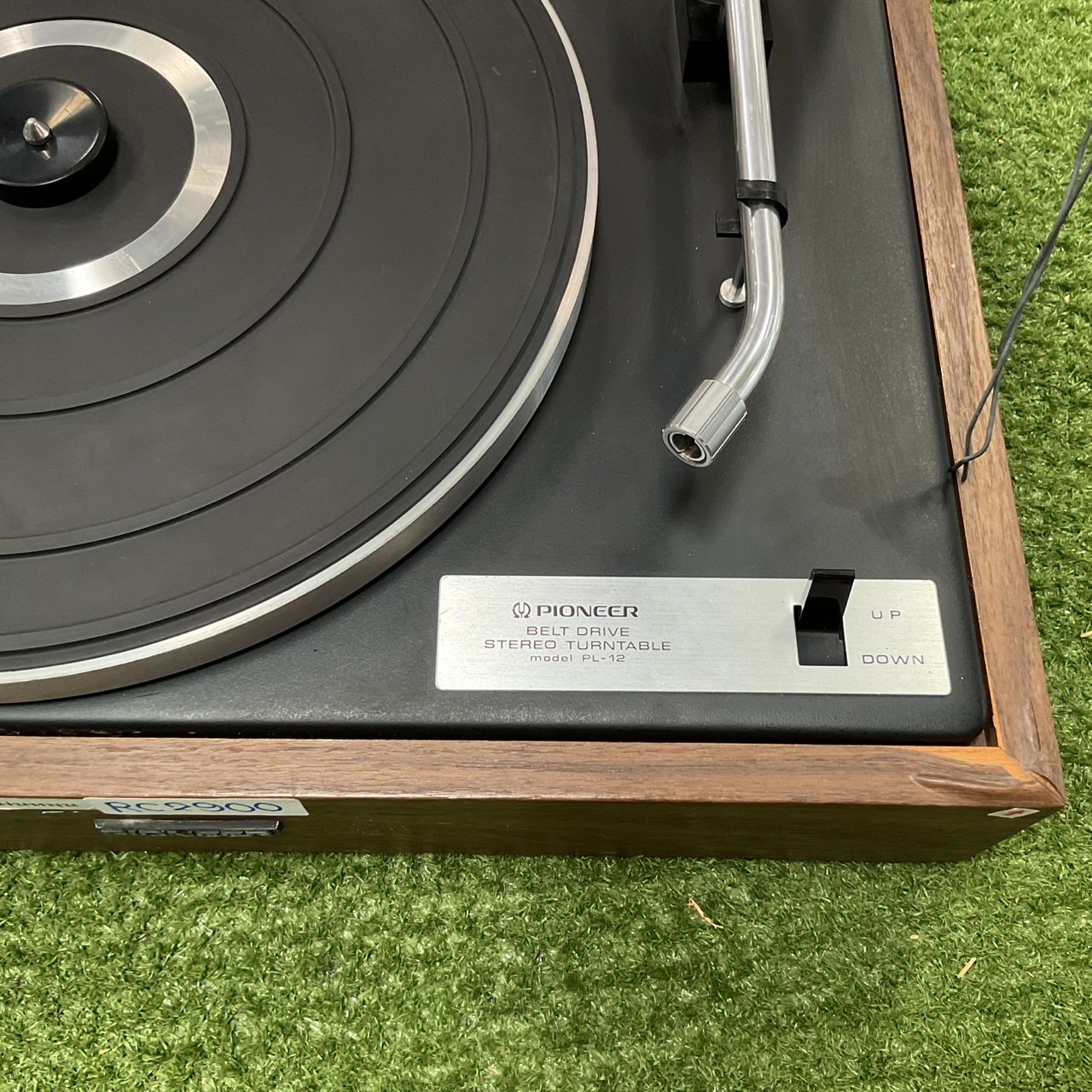 เครื่องเล่นแผ่นเสียง PIONEER : PL-12